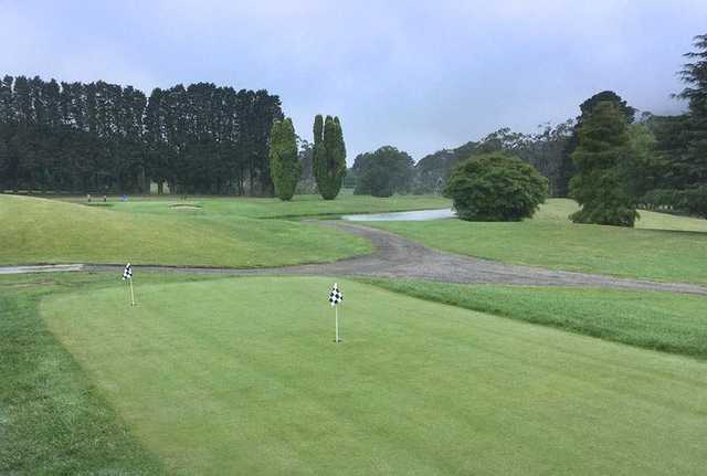 View from Avalon Golf Course