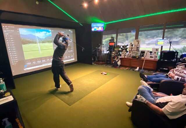 Salishan Golf Links - Simulator