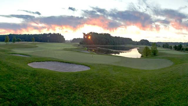 View of the 6th green at Bayside Resort Golf Club