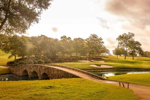 View of the 8th green at Big Easy Ranch.