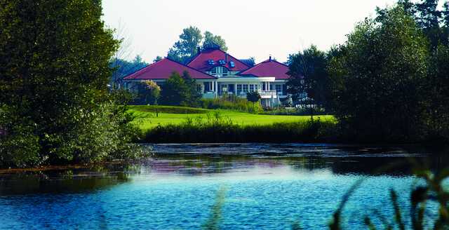 A view from Soufflenheim Baden-Baden Golf Club.