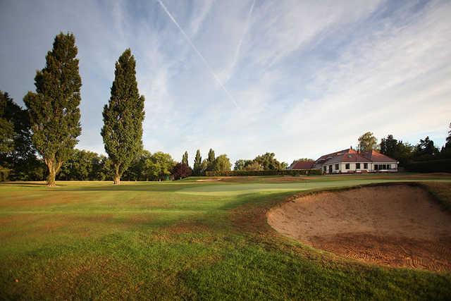 The 18th green at Haste Hill Golf Club