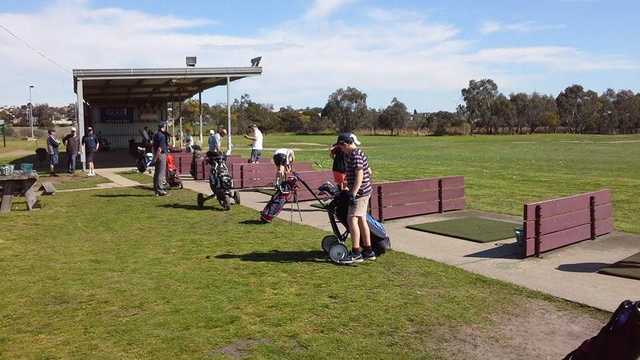 Barwon Valley Golf Club's driving range