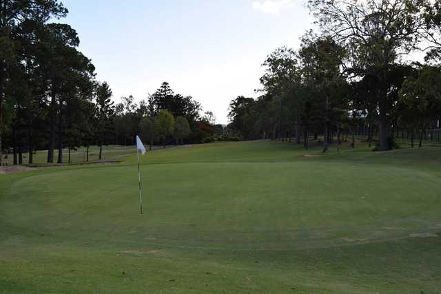View from Gailes Golf Club
