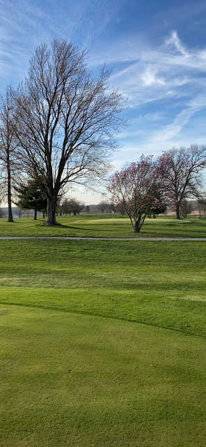 A view from High Pointe Country Club.