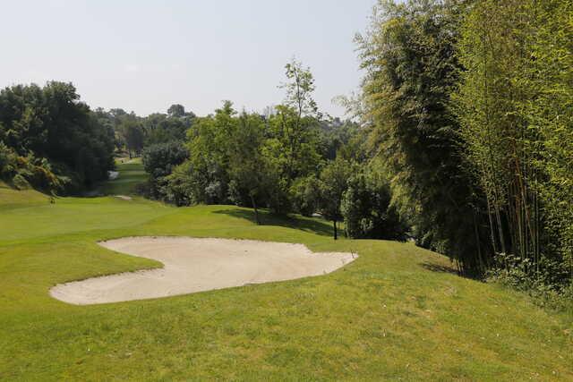 View of a green from Saint-Donat Golf & Country Club