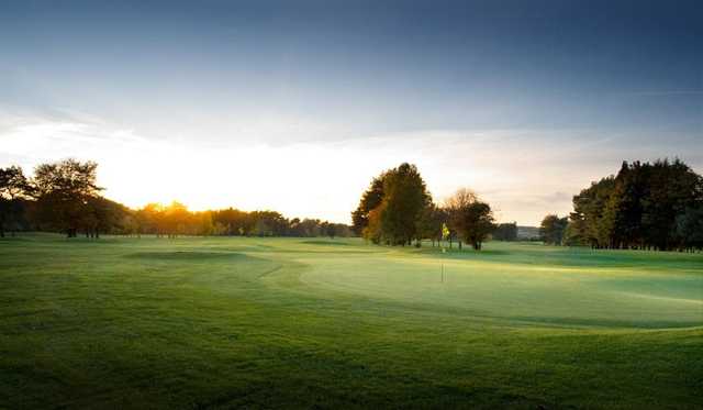 Stunning greens at Bristol & Clifton Golf Club