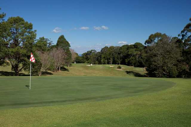 Tamborine Mountain 7th green