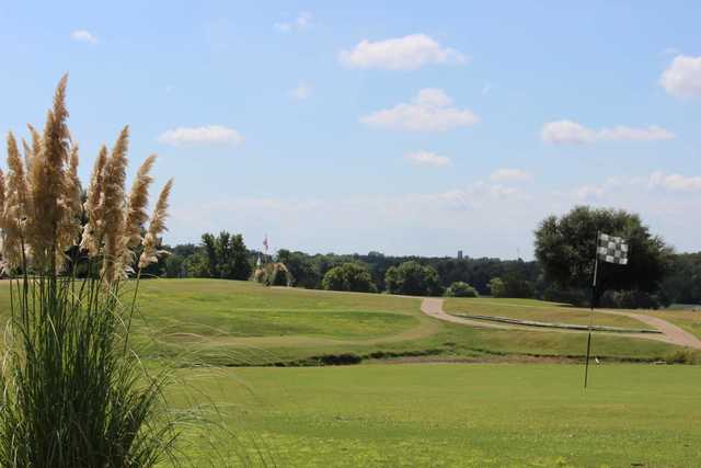 A view of a green at Tishomingo Golf Course (Chickasawcountry)