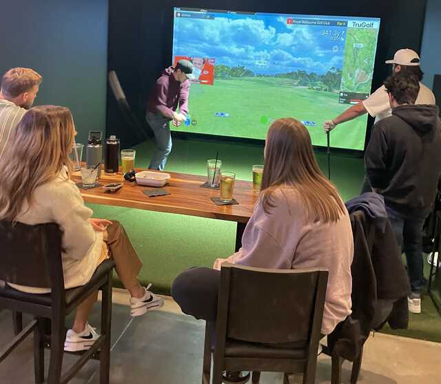 The Clubhouse Indoor Golf