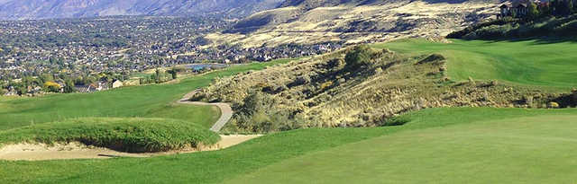 A view from South Mountain Golf Club.