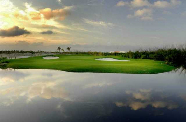 A view from Riviera Cancun Golf & Resorts