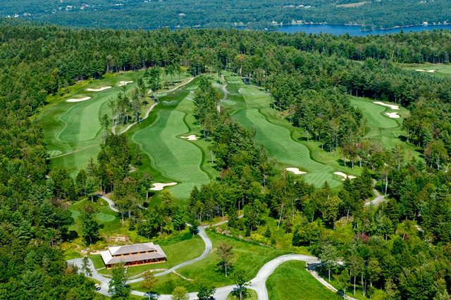 Overview of the Montcalm Golf Club