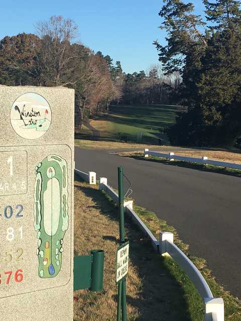 Winston Lake Golf Course