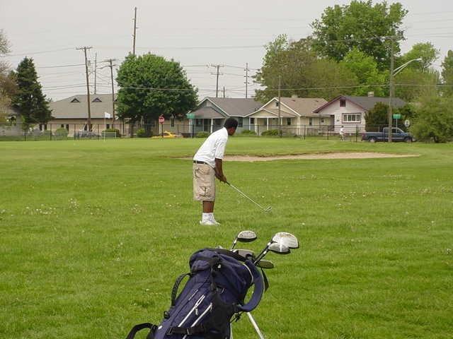 A view from Douglass Golf Course
