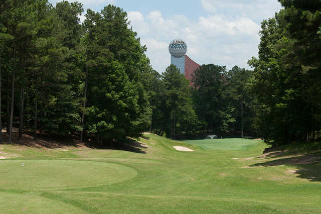 Dancing Rabbit Golf Club - Oaks Course