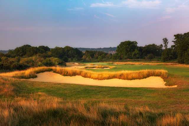 View from the 4th tee at The Caversham Eyston Course.
