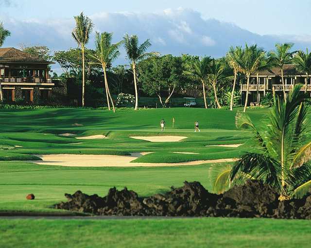 Hualalai Golf Club - Weiskopf Course