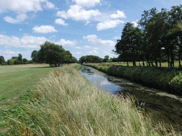 River Alt at Kirkby Valley Golf Club.