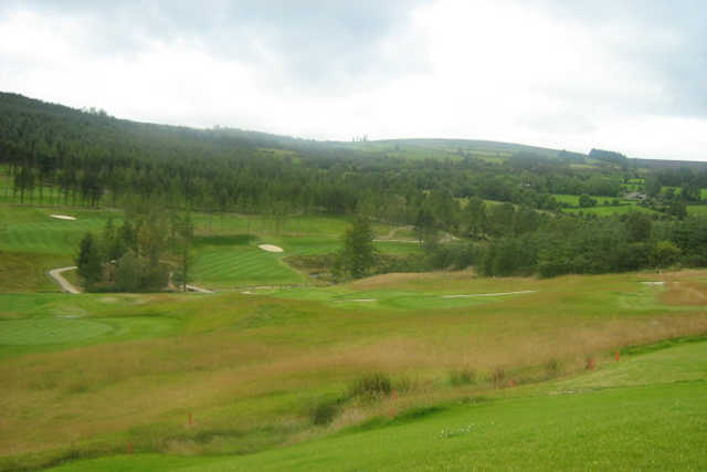 A view from Macreddin Golf Club