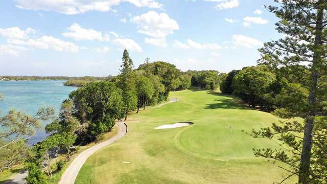 Coolangatta & Tweed Heads Golf Club - River Course: #13