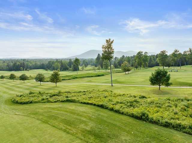 A view from Birch Hill Country Club.