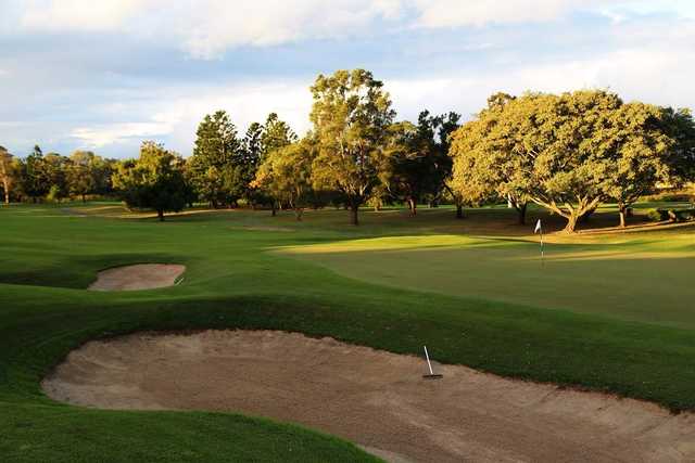 Windaroo Lakes 18th hole