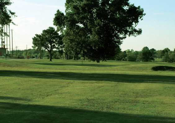 A view from a fairway at Craig Golf Course
