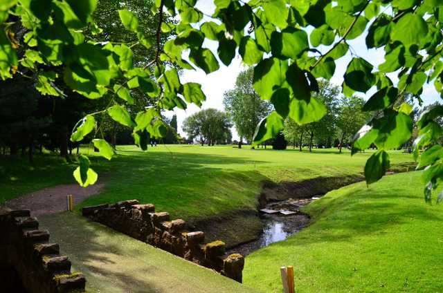A view from Widnes Golf Club.