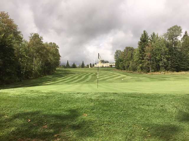 A view of a green at Mountain View Grand Golf Course