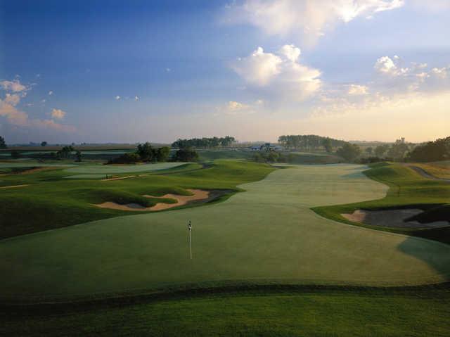 A view of a hole at Dacotah Ridge Golf Club