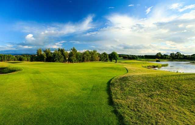 View from Grange Castle Golf Club