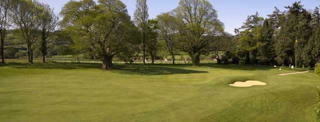A view of a hole at Enmore Park Golf Club.