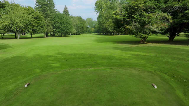 A view from tee #3 at Vivary Park Golf Club.