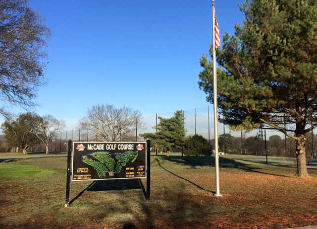 McCabe Golf Course