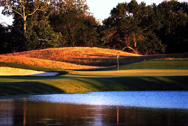A view from Prairie View Golf Club
