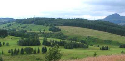 A view from Allander Course at Hilton Park Golf Club