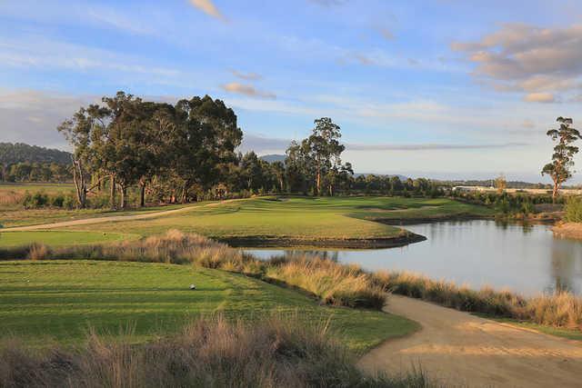 A view from tee #3 at Gardiners Run Golf Course