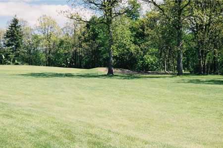 A view of green #9 at Bel Acres Golf and Country Club