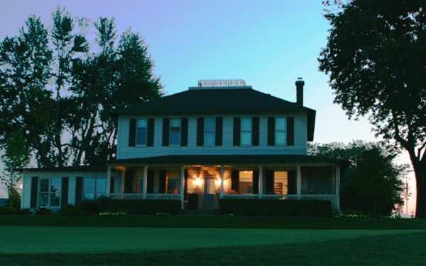 A view of the proshop at Wood Wind Golf Club