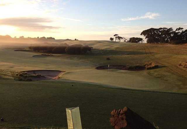 View from Portsea Golf Club