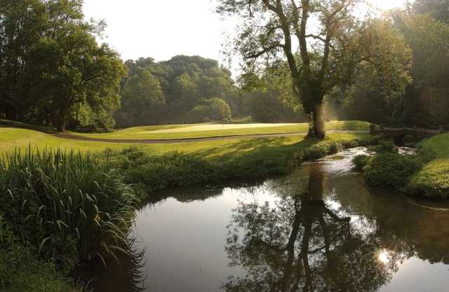 15th green at Manor House Golf Club
