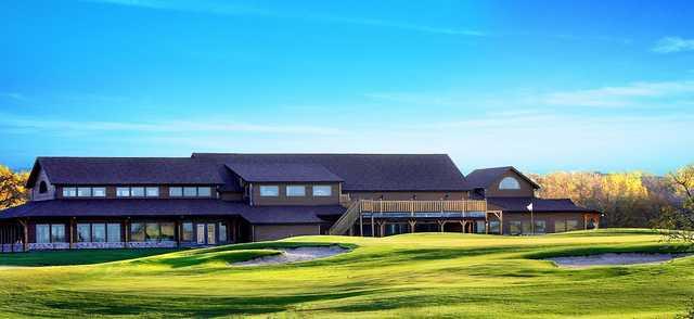 View of the clubhouse at Bridges Golf Course
