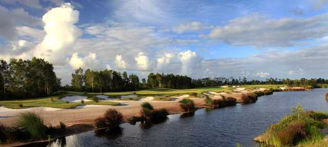 Pacific Harbour Golf Club's 17th