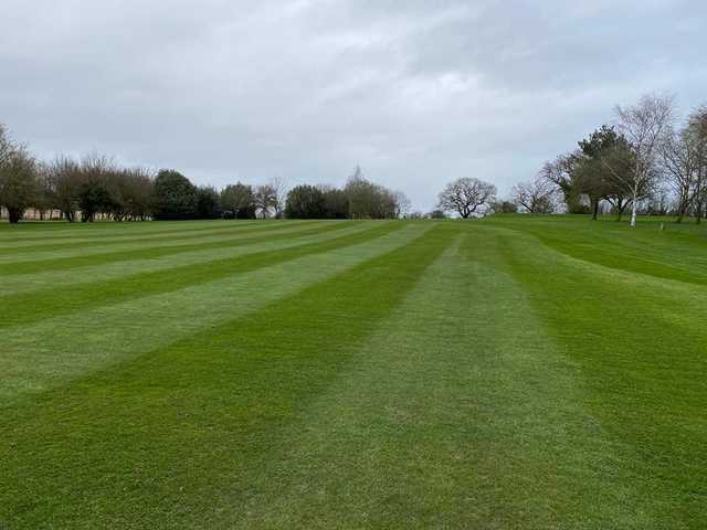 View from a fairway at Pottergate Golf Club.