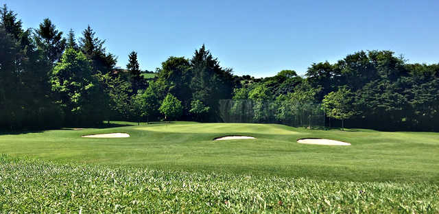 A view of hole #15 at Douglas Golf Club.