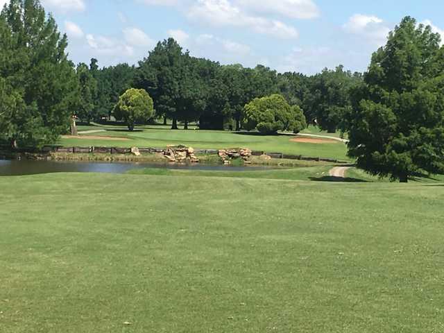 View from Chickasha Golf & Country Club