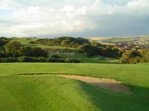 Peacehaven Golf & Fitness - Greenside bunker