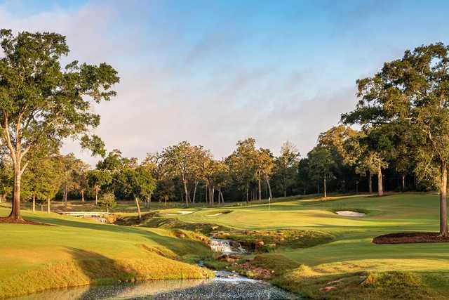 View of the 2nd green at Big Easy Ranch.