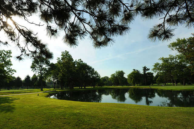 A view from Ulen Country Club